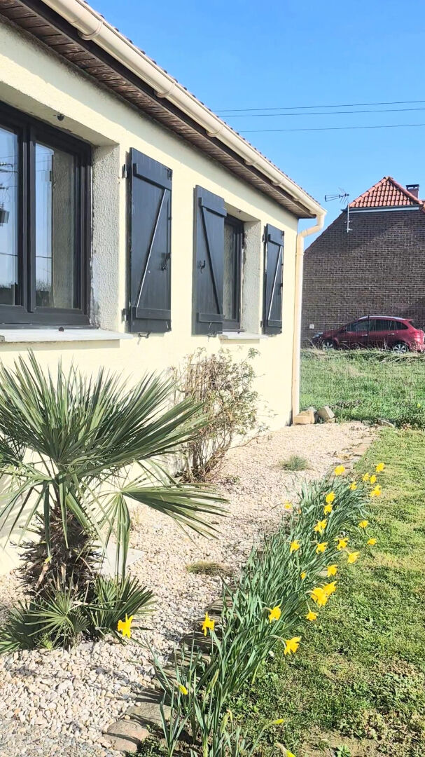 Plain-Pied rénové sur Le Quesnoy