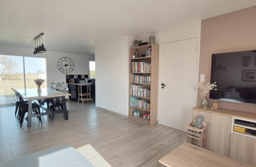 Plain-Pied rénové sur Le Quesnoy