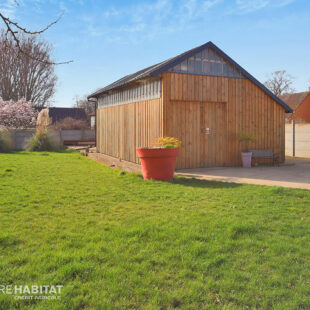 MAISON D’ARCHITECTE + HANGAR