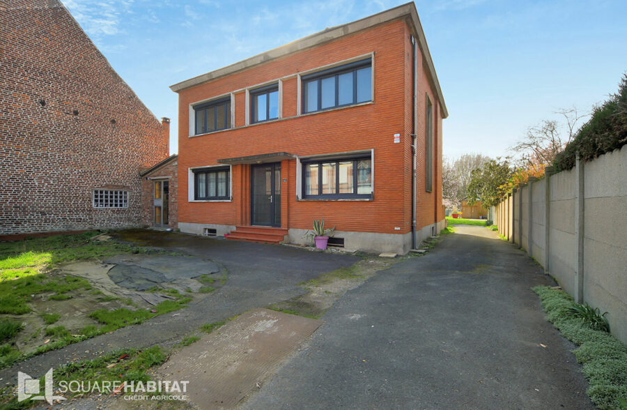 MAISON D’ARCHITECTE + HANGAR