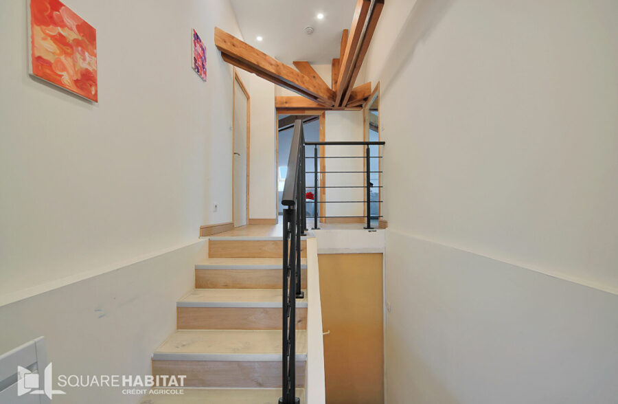 MAISON D’ARCHITECTE + HANGAR