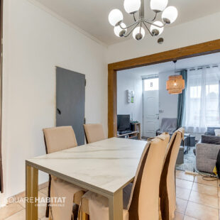 Maison “coup de coeur” à Houplines – 63 m² entièrement rénovée