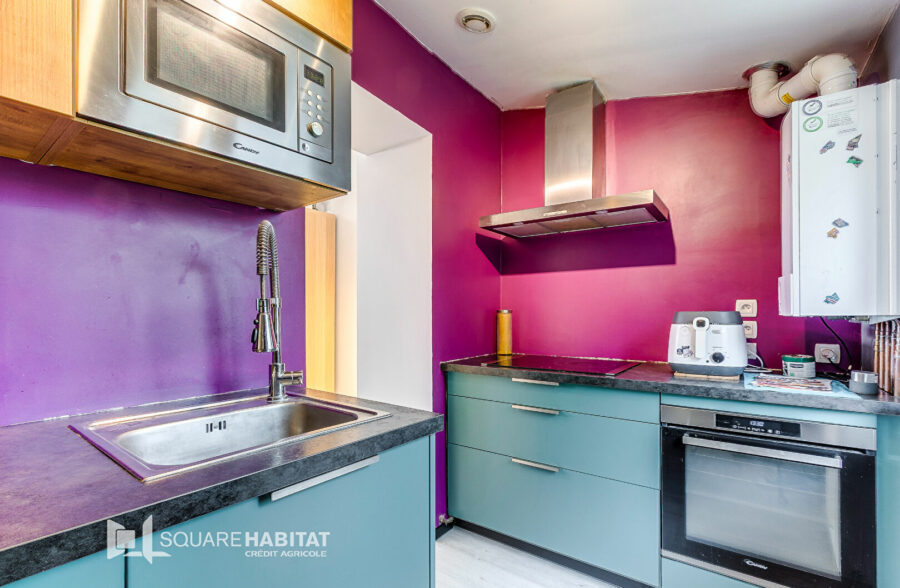 Maison “coup de coeur” à Houplines – 63 m² entièrement rénovée