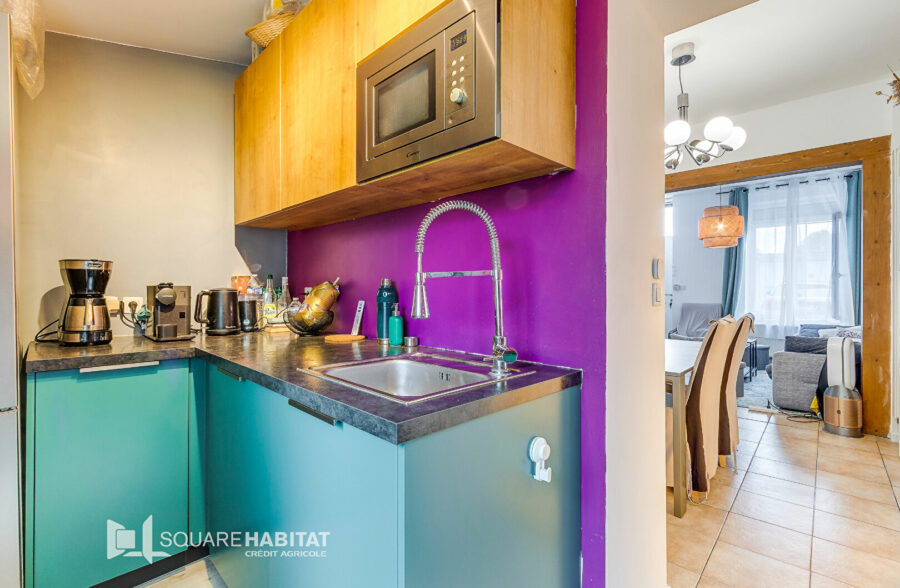 Maison “coup de coeur” à Houplines – 63 m² entièrement rénovée