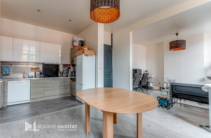 Appartement T3 de 69 m² ! Hyper Centre de Roubaix!! 129 000€ FAI!!