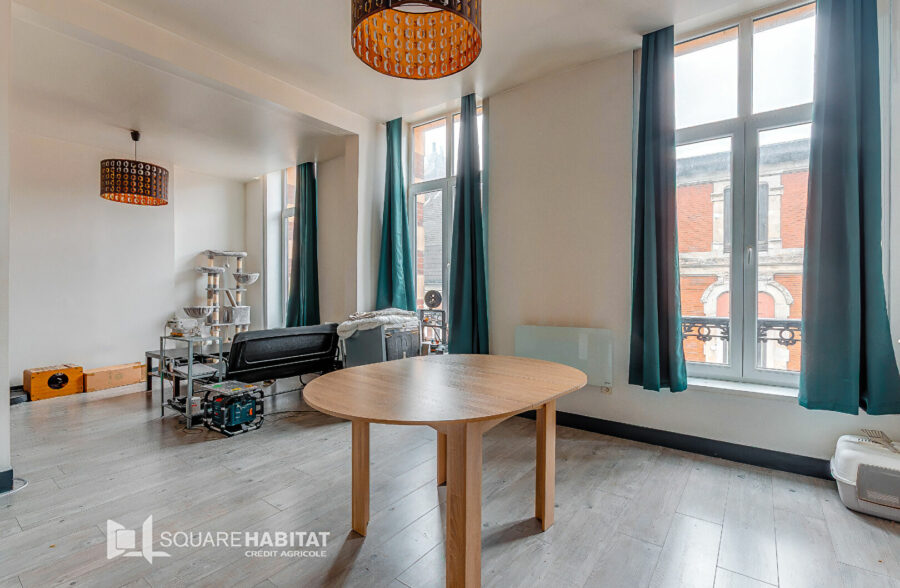 Appartement T3 de 69 m² ! Hyper Centre de Roubaix!! 129 000€ FAI!!