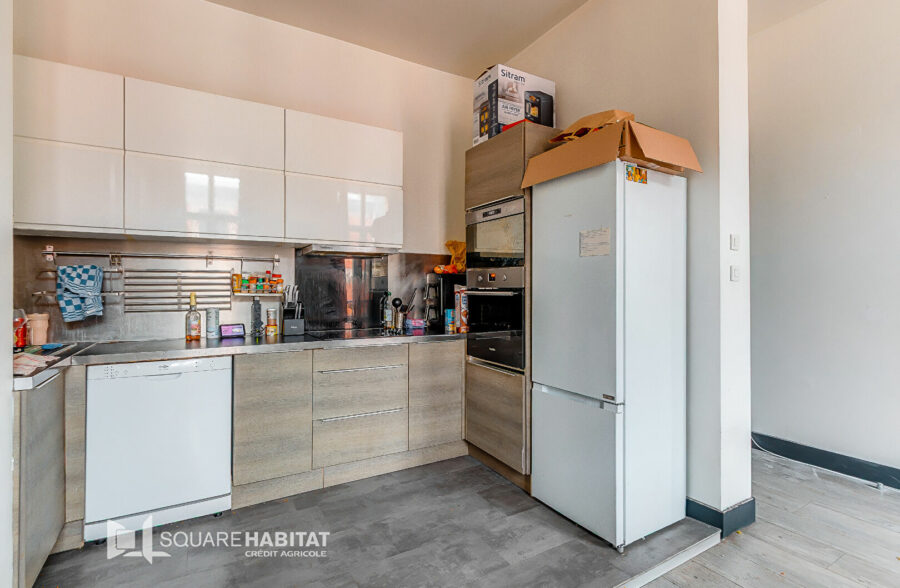 Appartement T3 de 69 m² ! Hyper Centre de Roubaix!! 129 000€ FAI!!