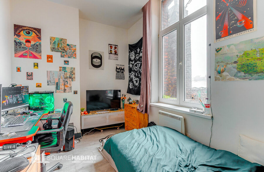 Appartement T3 de 69 m² ! Hyper Centre de Roubaix!! 129 000€ FAI!!