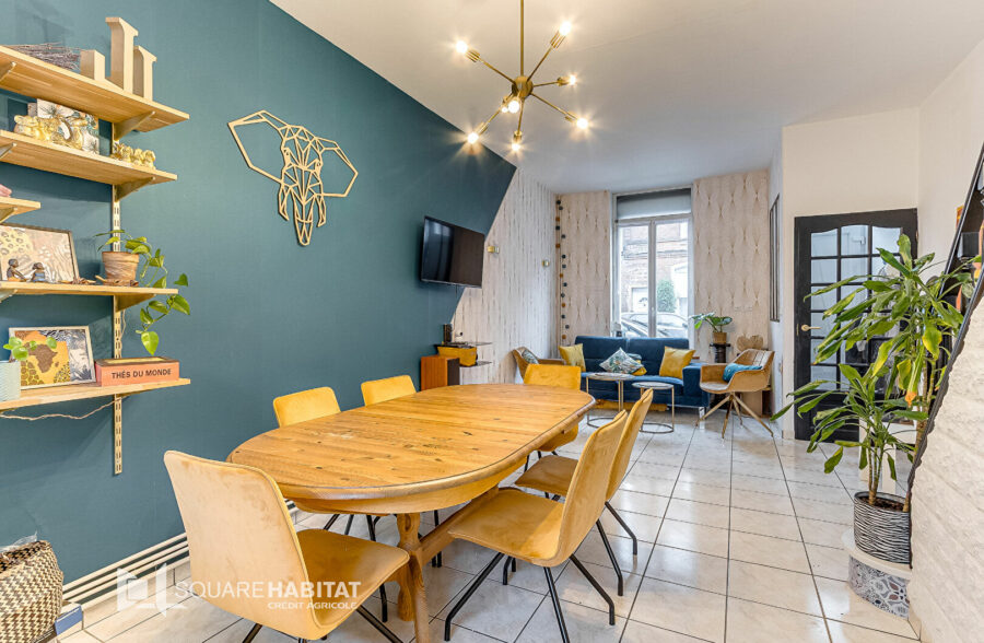 Charmante Maison 3 chambres + grenier aménagé+ extérieur !! 154 000€ FAI!!