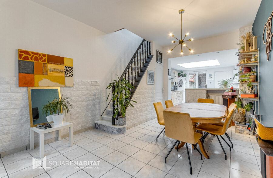 Charmante Maison 3 chambres + grenier aménagé+ extérieur !! 154 000€ FAI!!