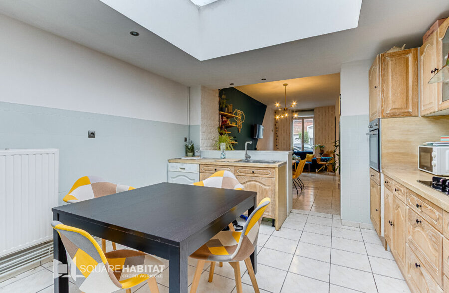 Charmante Maison 3 chambres + grenier aménagé+ extérieur !! 154 000€ FAI!!