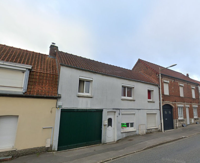 Immeuble de rapport Lumbres 110 m2