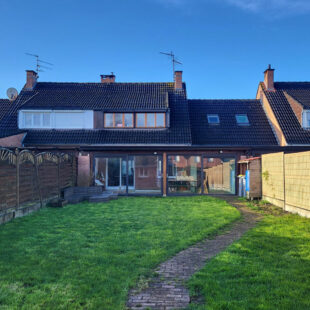 Maison Provin 4 pièce(s) , jardin, garage.