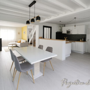 Maison Provin 4 pièce(s) , jardin, garage.