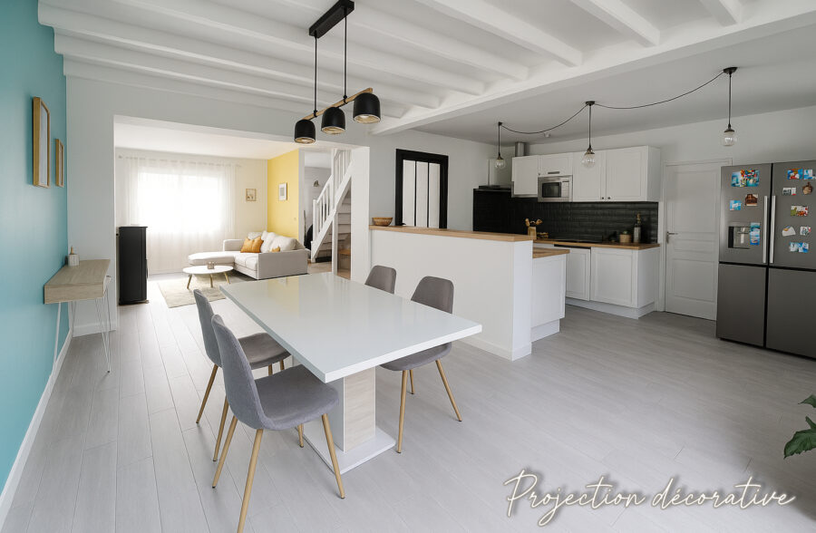 Maison Provin 4 pièce(s) , jardin, garage.