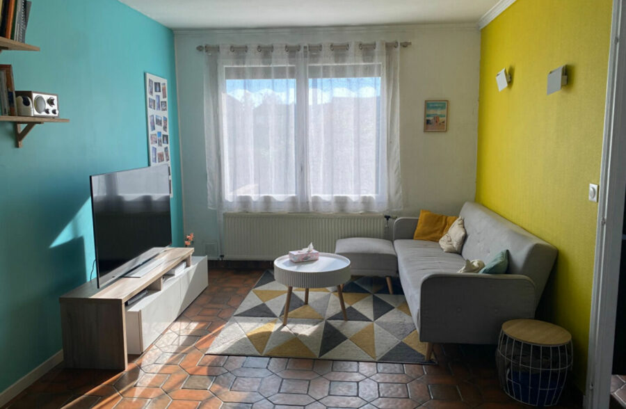 Maison Provin 4 pièce(s) , jardin, garage.