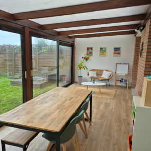 Maison Provin 4 pièce(s) , jardin, garage.