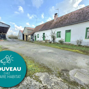 Fermette à Boubers Sur Canche 6 pièce(s) 176 m2