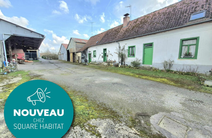 Fermette à Boubers Sur Canche 6 pièce(s) 176 m2