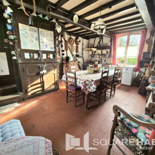 Fermette à Boubers Sur Canche 6 pièce(s) 176 m2