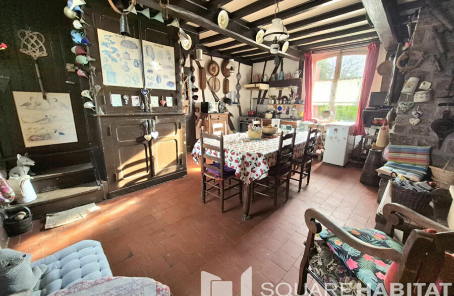 Fermette à Boubers Sur Canche 6 pièce(s) 176 m2