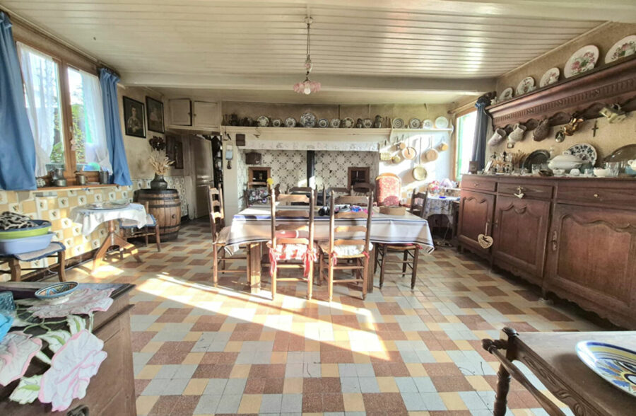 Fermette à Boubers Sur Canche 6 pièce(s) 176 m2