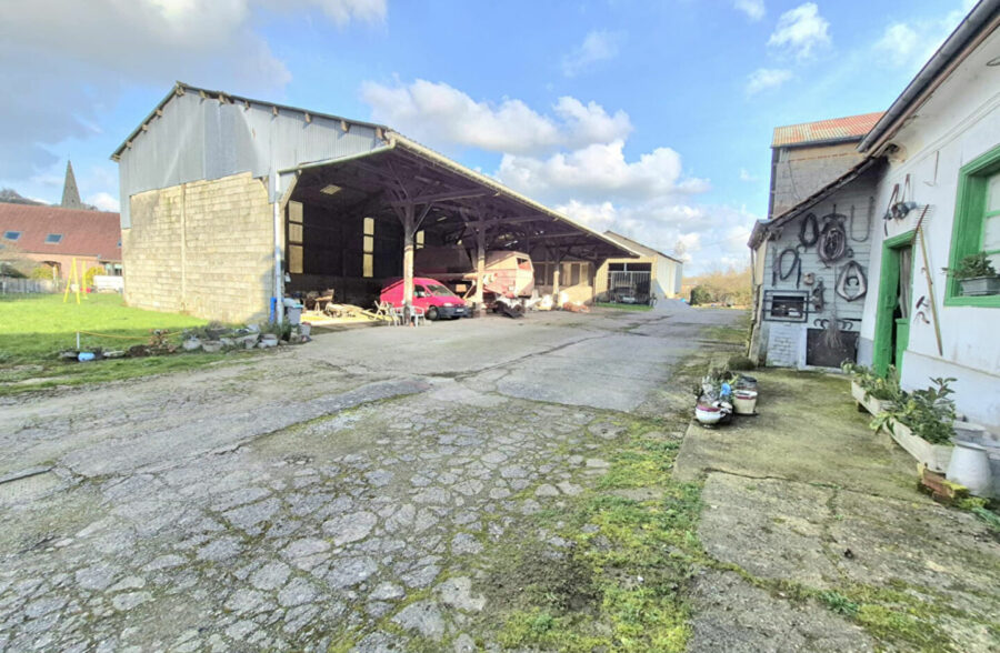 Fermette à Boubers Sur Canche 6 pièce(s) 176 m2