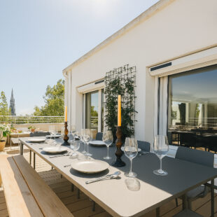 VAUBAN SUPERBE APPARTEMENT AVEC MAGNIFIQUE TERRASSE, CAVE ET GRAND GARAGE