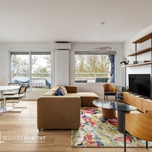 VAUBAN SUPERBE APPARTEMENT AVEC MAGNIFIQUE TERRASSE, CAVE ET GRAND GARAGE