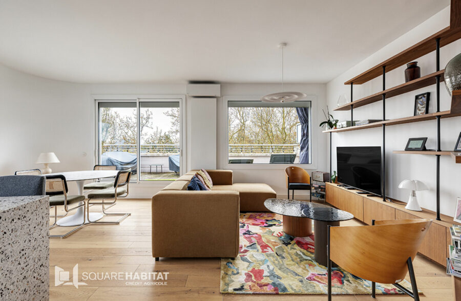 VAUBAN SUPERBE APPARTEMENT AVEC MAGNIFIQUE TERRASSE, CAVE ET GRAND GARAGE