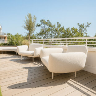 VAUBAN SUPERBE APPARTEMENT AVEC MAGNIFIQUE TERRASSE, CAVE ET GRAND GARAGE