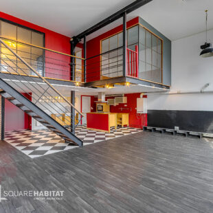 EN EXCLUSIVITÉ ! LOFT T3 DE 131 m² + place de parking AU C–UR DE ROUBAIX! 199 000€ FAI !!