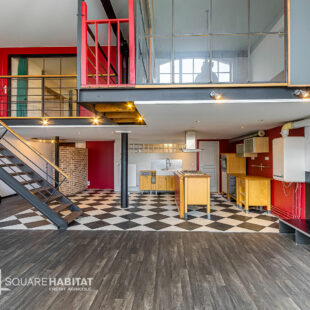 EN EXCLUSIVITÉ ! LOFT T3 DE 131 m² + place de parking AU C–UR DE ROUBAIX! 199 000€ FAI !!