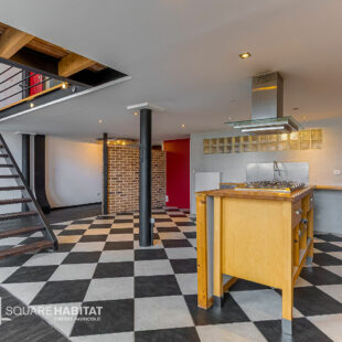 EN EXCLUSIVITÉ ! LOFT T3 DE 131 m² + place de parking AU C–UR DE ROUBAIX! 199 000€ FAI !!