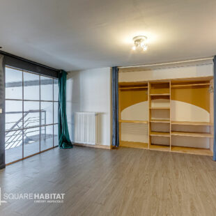EN EXCLUSIVITÉ ! LOFT T3 DE 131 m² + place de parking AU C–UR DE ROUBAIX! 199 000€ FAI !!