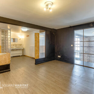 EN EXCLUSIVITÉ ! LOFT T3 DE 131 m² + place de parking AU C–UR DE ROUBAIX! 199 000€ FAI !!