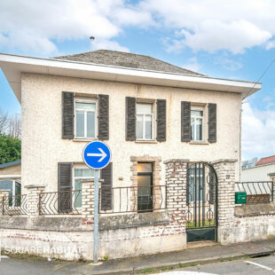 Maison de maître de plus de 150m2 à Maubeuge
