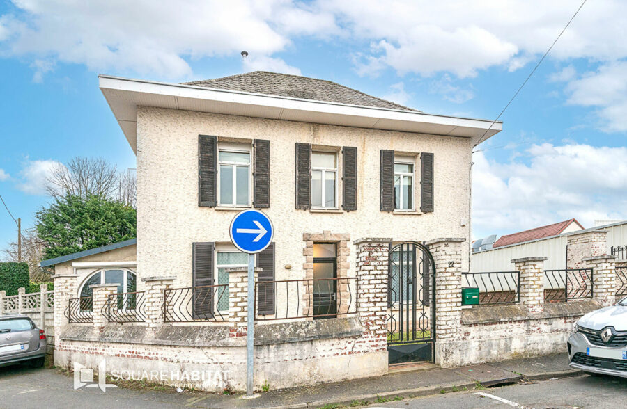 Maison de maître de plus de 150m2 à Maubeuge