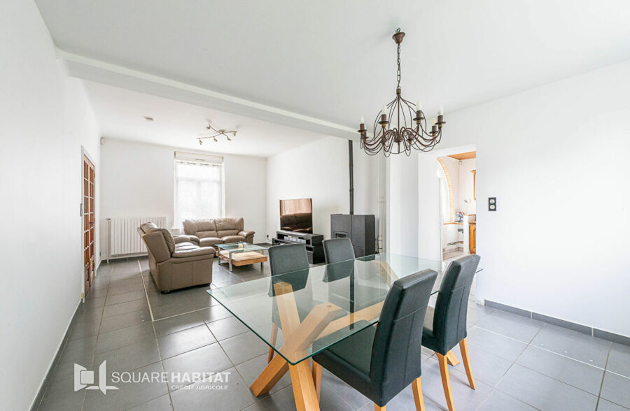 Maison de maître de plus de 150m2 à Maubeuge