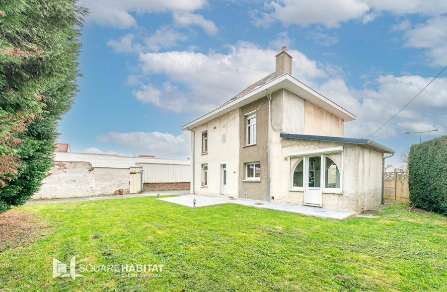 Maison de maître de plus de 150m2 à Maubeuge