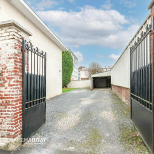 Maison de maître de plus de 150m2 à Maubeuge