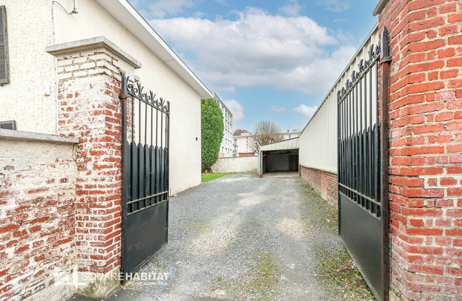 Maison de maître de plus de 150m2 à Maubeuge