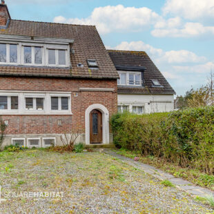 Maison  familiale des années 80  .