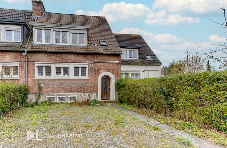 Maison  familiale des années 80  .