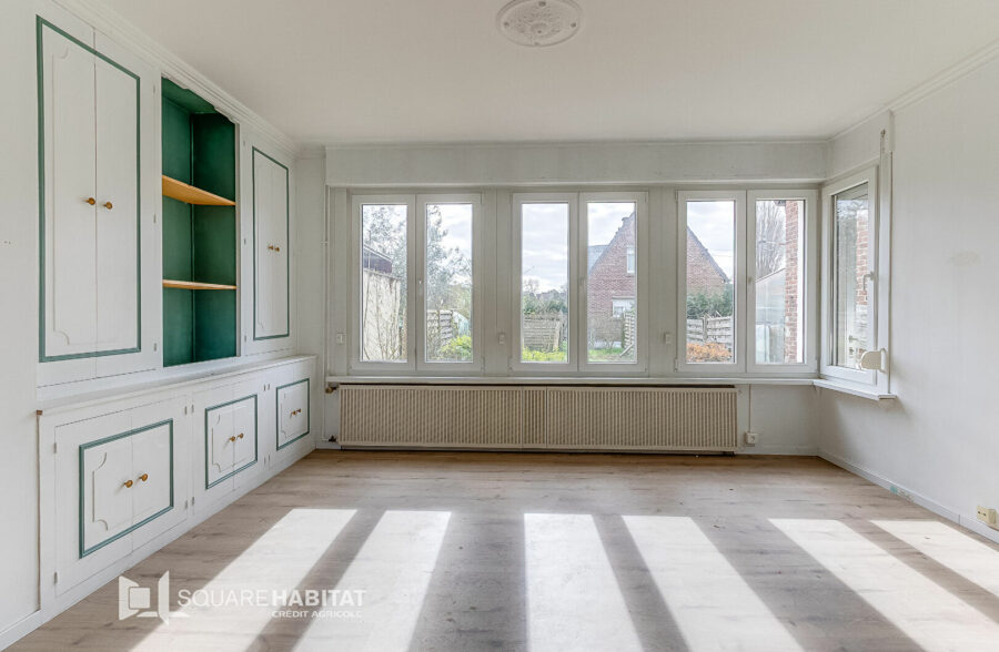 Maison  familiale des années 80  .