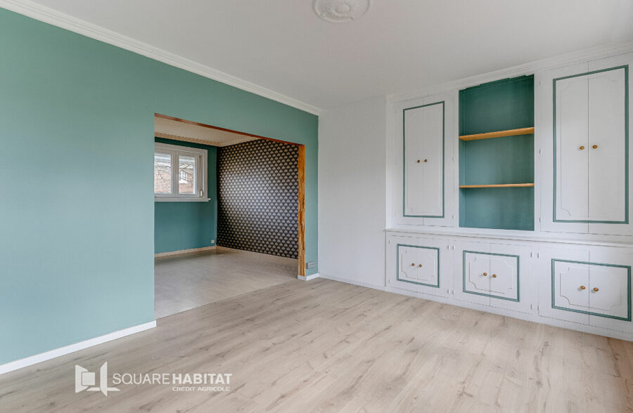 Maison  familiale des années 80  .