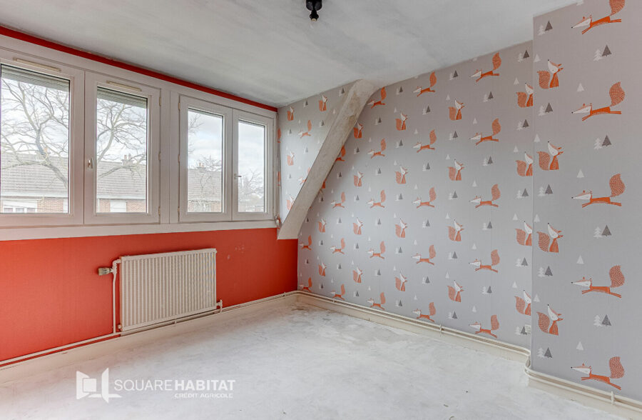 Maison  familiale des années 80  .