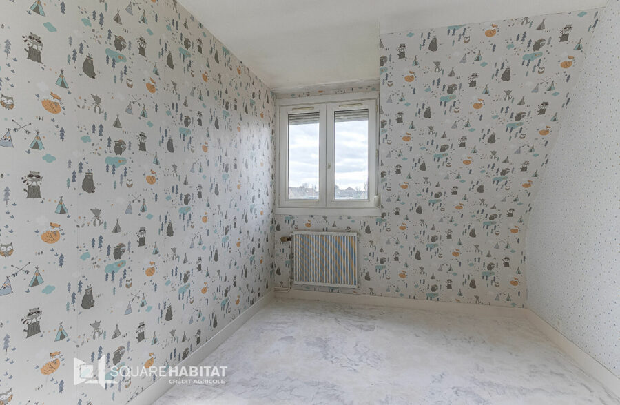 Maison  familiale des années 80  .