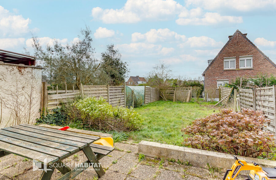 Maison  familiale des années 80  .