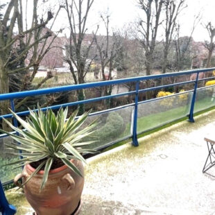 Superbe T4 avec 2 balcons et un grand garage